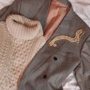 Host pick! Vintage oversized blazer